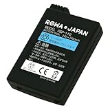 ロワジャパン 【国内向け】PSP-1000 シリーズ 対応 PSP-110 PSP-280 互換 大容量 バッテリーパック【PSE基準検品】