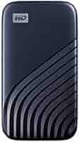 WESTERN DIGITAL WDBAGF0020BBL SSD 2TB 青 Western Digital WDBAGF0020BBL-JESN [My Passport SSD 2020 Hi