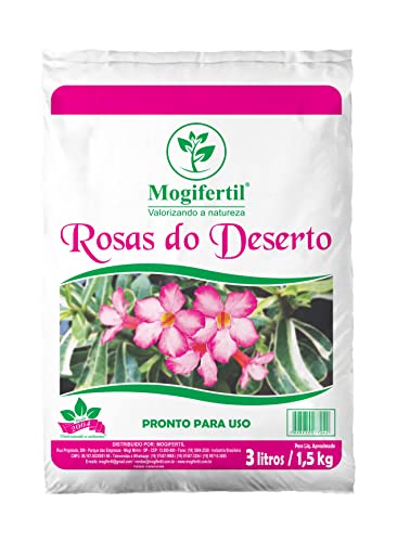 1,5kg Substrato para Rosas do Deserto Mogifertil