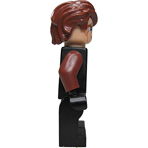 Star Wars - Statuetta Anakin Skywalker (Gioco 7957) con Spada Laser - Lego - Immagine 2