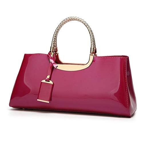 cerise pink shoes and bolsa