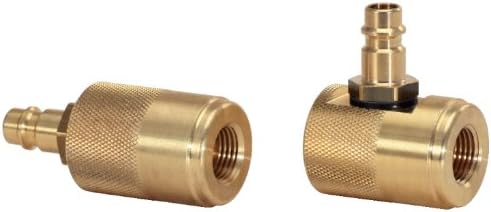 KS Tools Compressed Air Adaptor Set (2 Pieces)