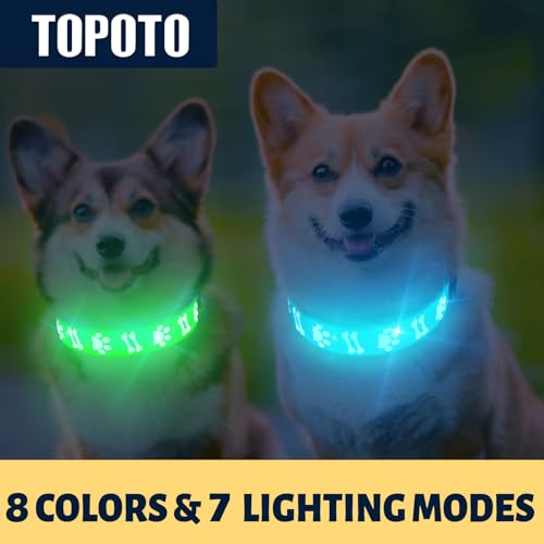 30% OFF TOPOTO Glowing Dog Collar with Code UTQOYROD - Image 4