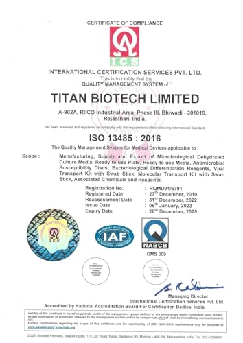 Image of TM MEDIA (Titan Biotech) 6-BENZYLADENINE (6BAP) (6-Benzylaminopurine) - 25gm