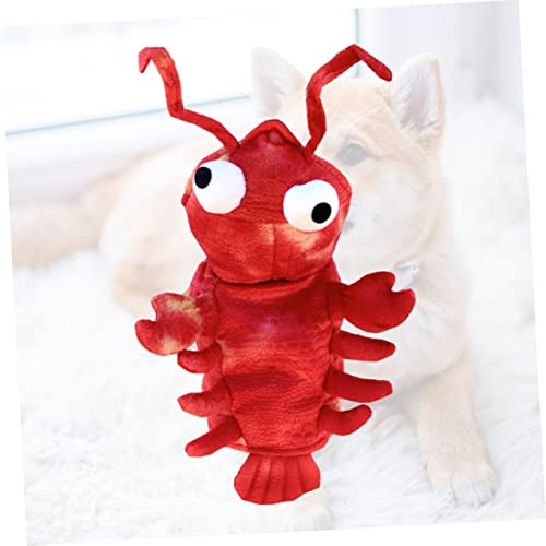 Disfraz de langosta rojo para perro talla S miniatura 5
