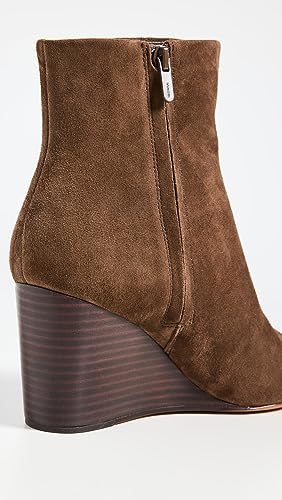 Bottines compensées bout carré Vince Andy démarche confiante - 3