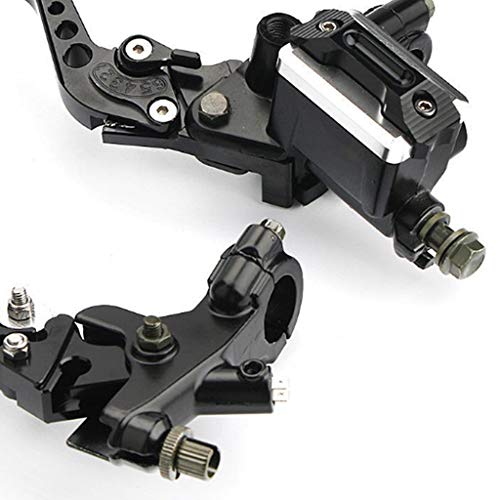 #N/A 2 peças 22 mm embreagem freio motocicleta liga de alumínio universal