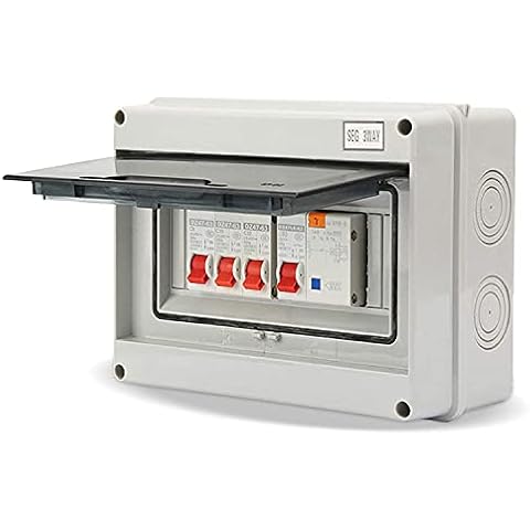 AYNEFY 3 Way 63A Caravan Consumer Unit Cover