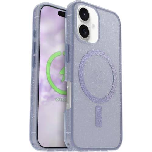 Image of OtterBox iPhone 16 Plus - Symmetry Series Slim MagSafe Case - Denver Dush | 3X Military Drop Protection - Slim - Shockproof - Pocket-Friendly - Raised Edges - Anchor Points - Non-Retail Packaging