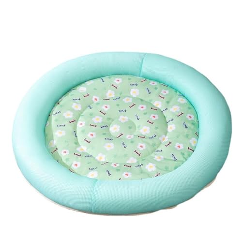 ENFILY Cama de gato fofa e confortável tapete para animais de estimação lavável respirável fresco ta