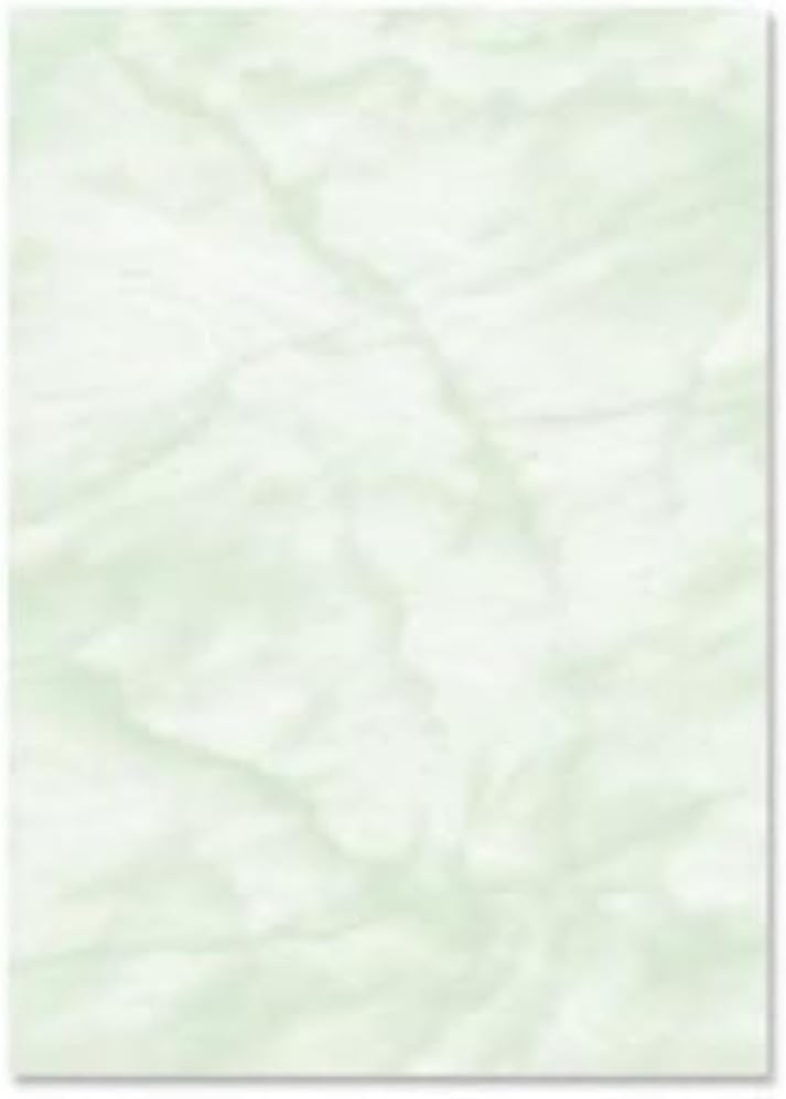 Computer Craft Marble Papers for Toner and Inkjet 90gsm A4 Green Ref CCL1000 [100 Sheets], 1