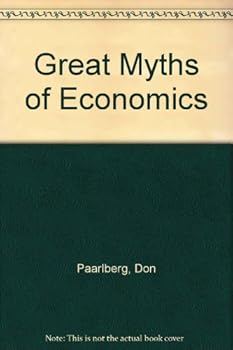Hardcover Great Myths of Economics Book