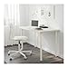 Ikea Linnmon Desk with Adils Legs Multi Purpose Table,White 59 x 29 1/2 