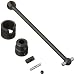 Team Losi Center Front CV Driveshaft Assembly: 10-T