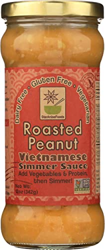 Star Anise Foods, Sauce Simmer Peanut Vietnamese, 12 Ounce