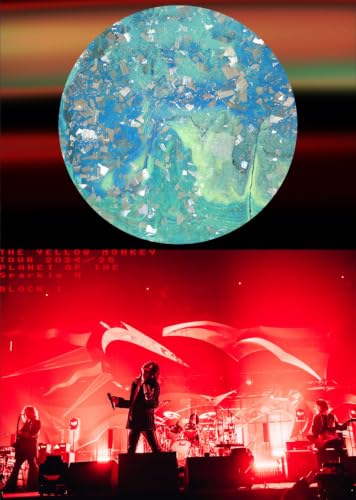 【Amazon.co.jp限定】THE YELLOW MONKEY TOUR2024/25 Sparkleの惑星X (BLOCK1)(特典:A4クリアファイル付) [DVD]の商品画像