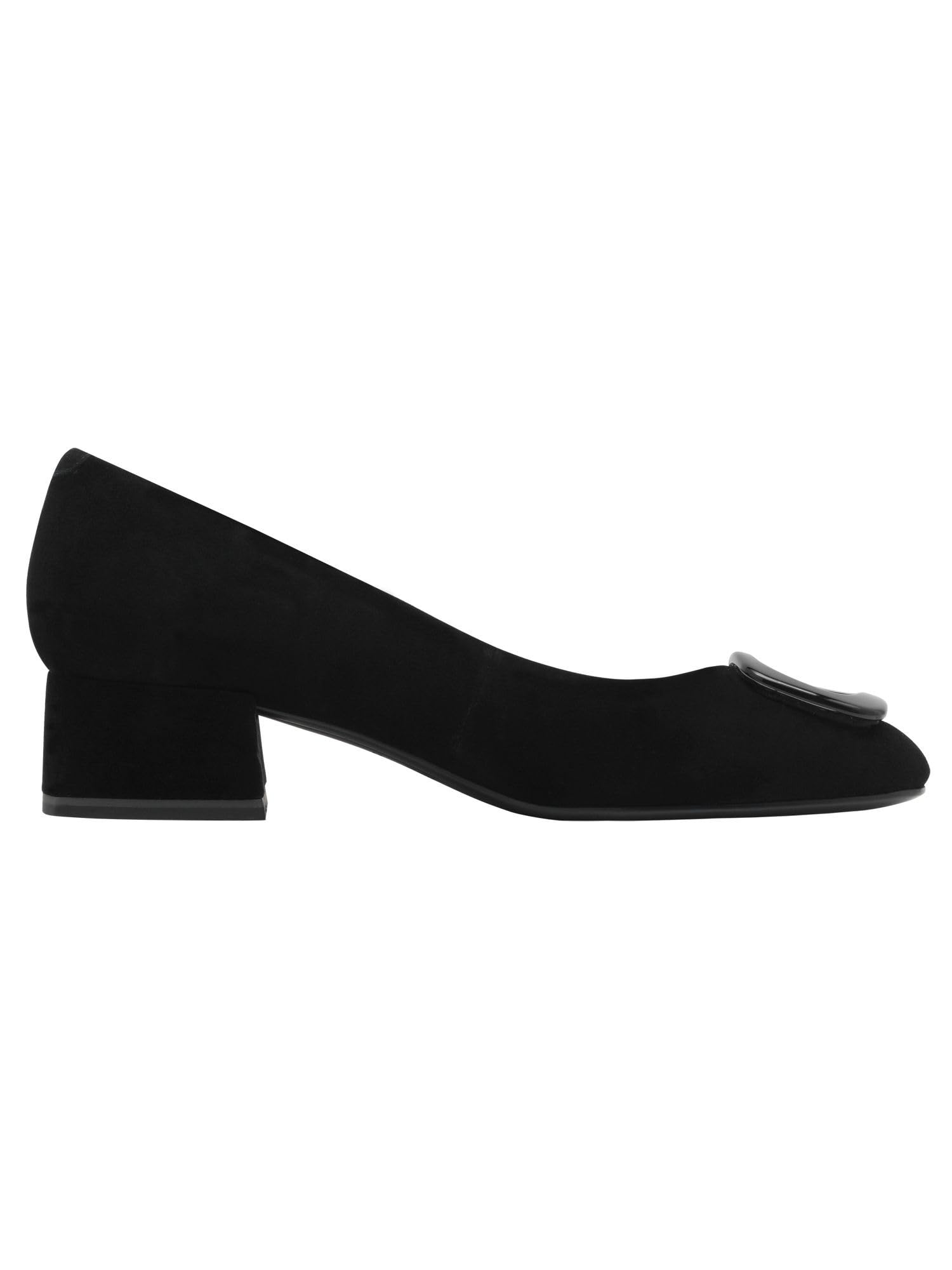 Tamaris Pumps Damen Blockabsatz schwarz,EU 40