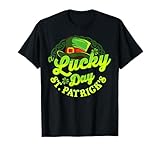 St Patrick's Day A Lucky Day St Patrick's Camiseta