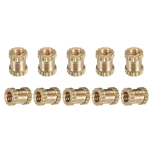 DTGN M2x4x3.5mm(IDxLxOD) ���[���b�g�C���T�[�g�i�b�g �u���X�� �v���X�`�b�N���V�F�� �u���X���X�X���b�h�q�[�g�Z�b�g 20����