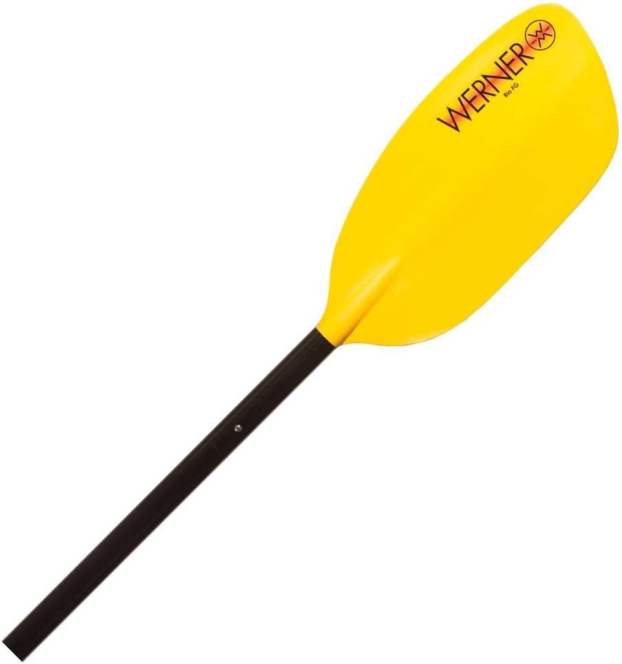 Werner Rio FG IM Fiberglass Straight Shaft Kayak Paddle