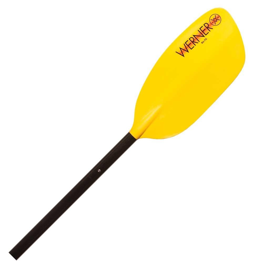 Werner Rio FG IM Fiberglass Straight Shaft Kayak Paddle