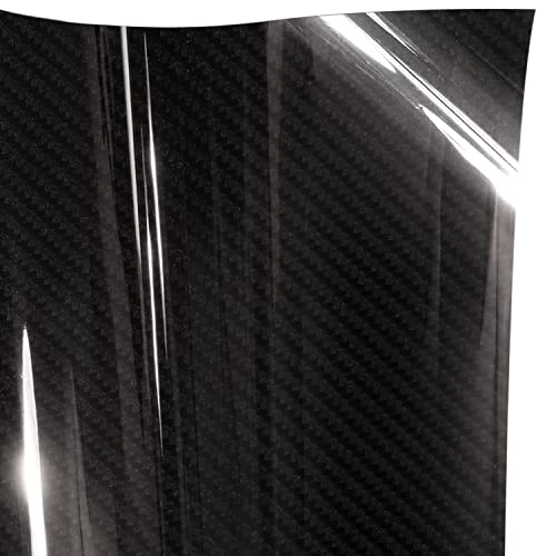 Image of VViViD Tek R Full-Gloss Black, Highly Weather-Resistant Vinyl Wrap Film Roll (17.75in x 5ft)
