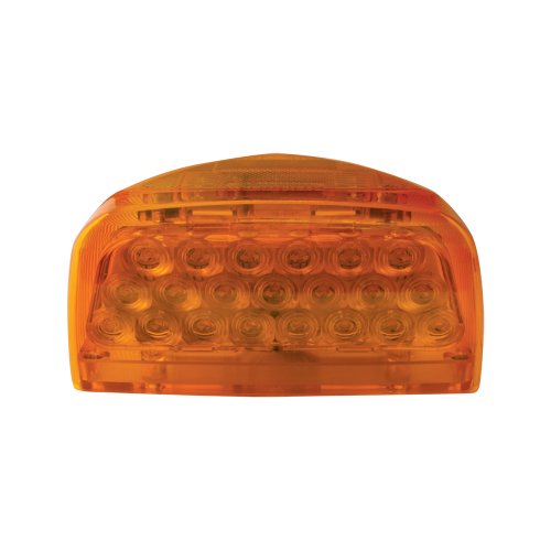 Gg Grand General 77230 Amber 31-Led Peterbilt Headlight Turn Signal Sealed Light With 3 Wires For Front/Park/Turn Functions #TOP1
