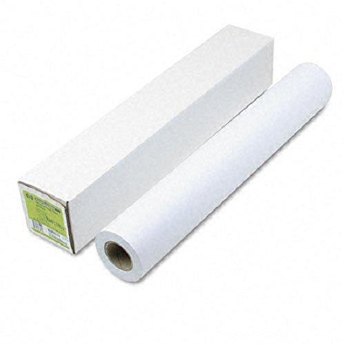 HP : Designjet Large Format Paper for Inkjet Printers, 21lb, 24"w, 150`l, WE, Roll -:- Sold as 2 Packs of - 1 - / - Total of 2 Each