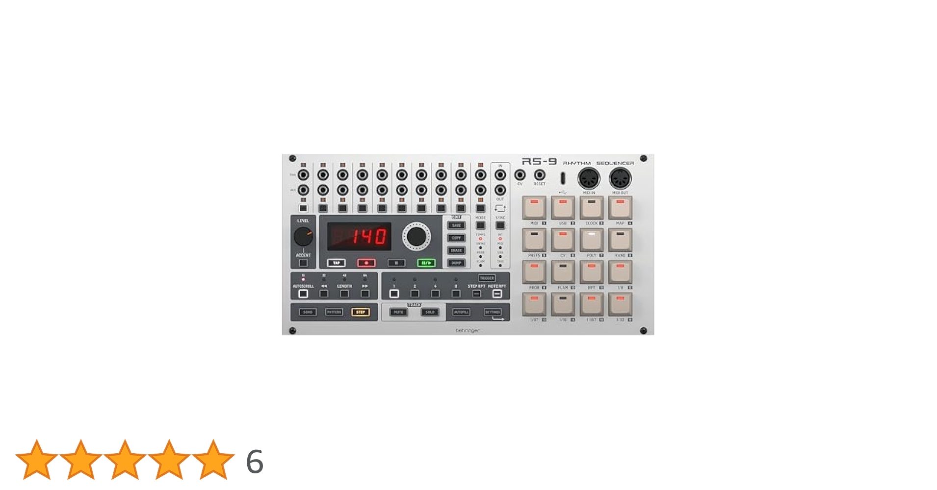 Amazon.co.jp: Behringer RS-9 リズムシーケンサー ユーロラック