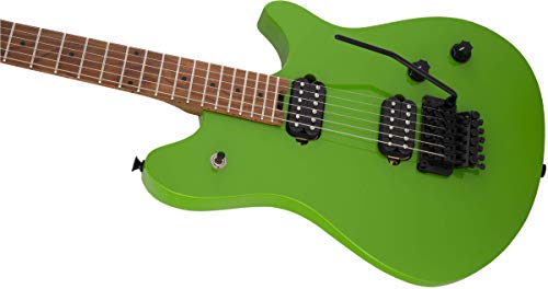 EVH Wolfgang WG STD Baked MN Slime Green. Guitarra Eléctrica - Les Beatles, Paul McCartney, John Lennon, RIngo Starr, George Harrison EVH Wolfgang WG STD Baked MN Slime Green. Guitarra Eléctrica – Image 8