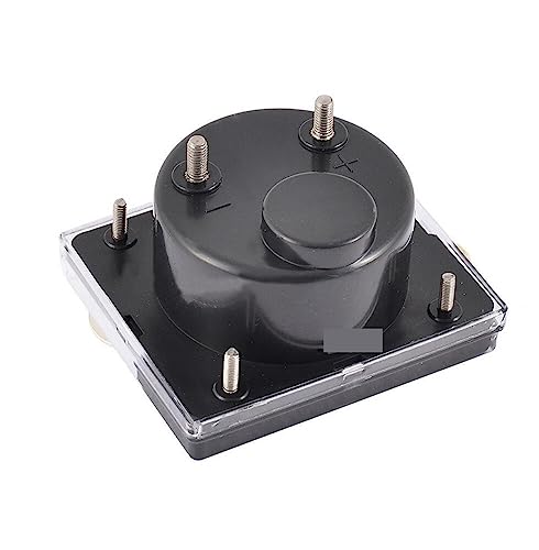 Ampèremètre CC 500UA DH-670 MOBYAT à pointeur analogique pour panneau électrique