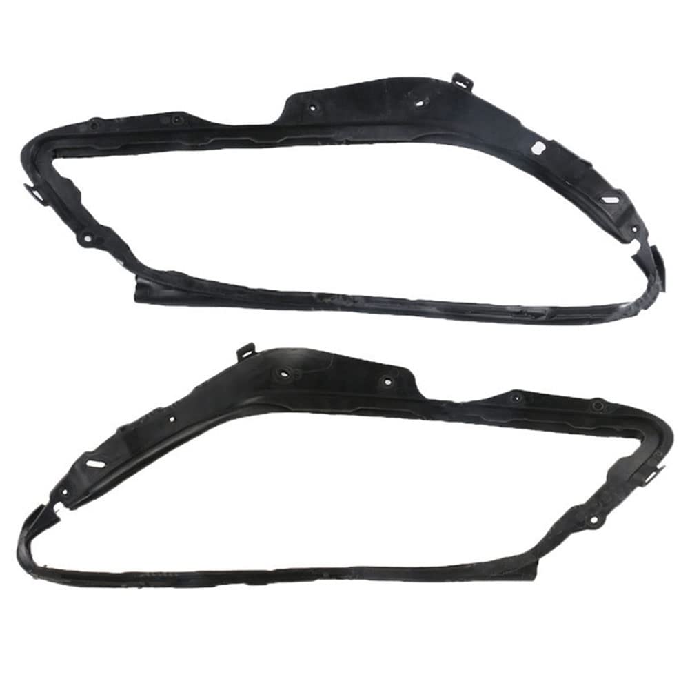 Tlily 2X for W204 C200 C300 C230 C280 07-11 Car Headlight Trim 