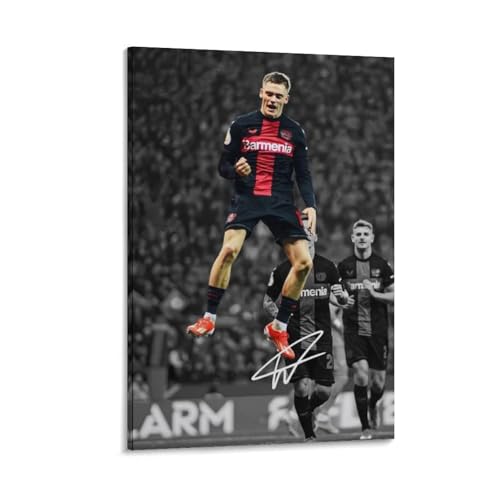 Florian Wirtz �L�����o�X�|�X�^�[ (9) �L�����o�X �ǃA�[�g�z�[�� �o�X���[�� �Q�� �I�t�B�X���� �v�����g�|�p��i12x18inch(30x45cm)