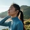 HAYLOU Mori Pro Noise Cancelling Wireless Earbuds, 43dB Auto-Adjustable ANC, 10mm Drivers Bluetooth Earbuds with 6 AI ENC Mic, 28H Playtime, Touch Control, IPX4 Water Resistant in-Ear Ear Buds