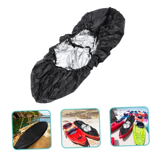 Funda para kayak de tela Oxford con protección UV BESPORTBLE para almacenamiento de embarcaciones 8