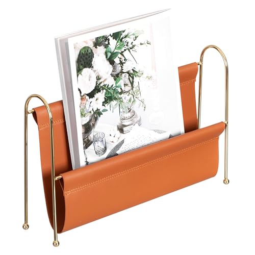 Fabulaxe 9-Inch Floor Magazine Rack