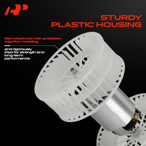 A-Premium Front HVAC Heater Blower Motor Assembly Compatible with Mercedes-Benz Vehicles - 300D, 300TD, 300TE, 300E, 400E, 500E, 300CE, E300, E320, E420, E500, 1987-1994, Without Cabin Dust Air Filter by A-premium - Image 5