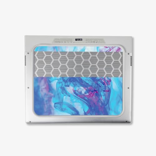 Image of MightySkins Skin Compatible with Alienware X14 R2 (2023) Full Wrap Kit - Paint Vapor | Protective, Durable, and Unique Vinyl Decal wrap Cover | Easy to Apply & Change Styles | Made in The USA