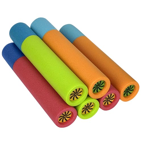 max liquidator 6-pack water blaster set multicolor