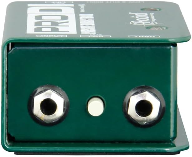 Radial Engineering ProDI Passive Instrument Direct Box Bundle w/Pig Hog Mic Cable and Liquid Audio Polishing Cloth