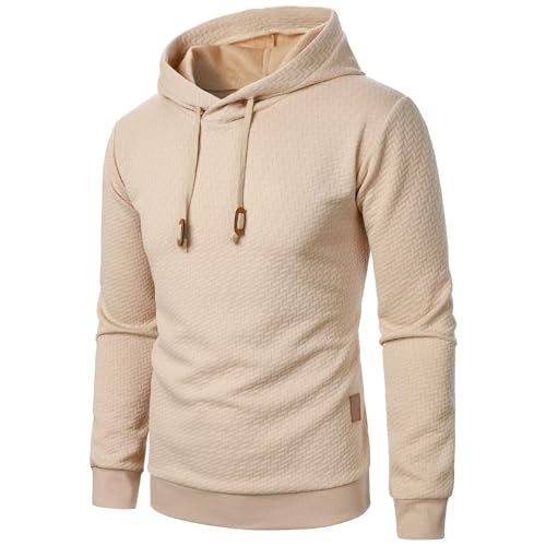 Sudaderas de hombre para exteriores y moto con protecciones ligeras