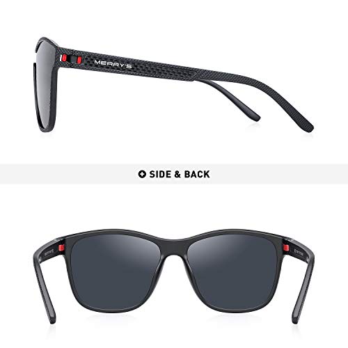 Fashion Oversized Polarized Sunglasses for Men Siamese Lens Lightweight TR90 Frame Big Large Square Sun Glasses4