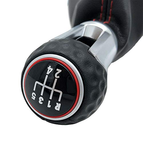 Pomello Cambio Per VW Golf 7 MK7 (2013-2018) - Set Completo Con Ghetta E Coperchio Avviamento - Foto 14