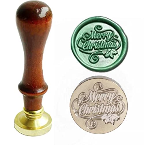 Merry Christmas Wax Seal