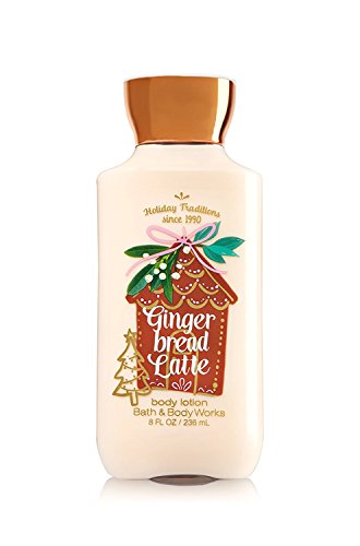 Bath and Body Works Gingerbread Latte Body Lotion 8 ounce Full size