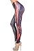 Creamy Soft Leggings Premium Women's Hot Lava Extra Plus, High Rise, Stretchy, Comfortable, 3X-5X Leggings - by USA Fashion™