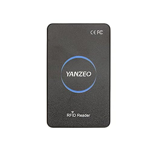 Yanzeo SR360 865Mhz~915Mhz Desktop UHF RFID Card Reader Writer Access Control System POS Warehousing with Keyboard Emulation Output