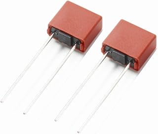 CentIoT - Square 8X8X4mm time lag slow Fuse - PCB mount DIP TR-5 392 Series (T10A)