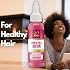 Biotin & Black Castor Oil Hair Growth Serum Nourishing Scalp Treatment Oil for Visibly Thicker, Fuller Hair Lightweight Leave-In Formula for Women & Men 2 fl oz Infinix Beauty