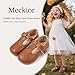 Meckior Toddler Little Girl Mary Jane Dress Shoes Ballet Flats for Girl Party School Shoe Bowknot Princess Shoes